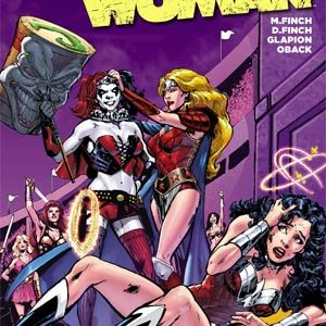 WONDER WOMAN (2011-2016 SERIES: VARIANT EDITION) #39: Phil Jimenez Harley Quinn cover