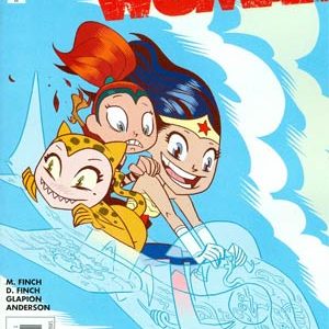 WONDER WOMAN (2011-2016 SERIES: VARIANT EDITION) #42: Ben Caldwell Teen Titans Go cover