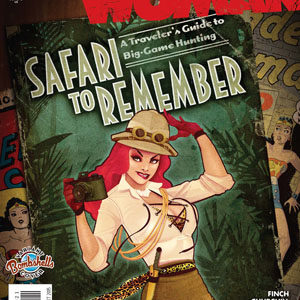 WONDER WOMAN (2011-2016 SERIES: VARIANT EDITION) #43: Ant Lucia Bombshells cover