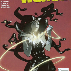 WONDER WOMAN (2011-2016 SERIES: VARIANT EDITION) #45: Claire Wendling Monsters cover