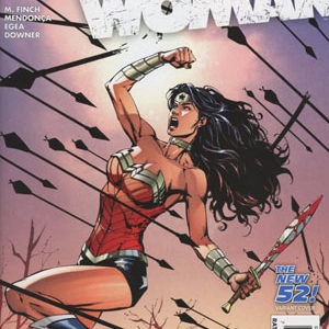 WONDER WOMAN (2011-2016 SERIES: VARIANT EDITION) #52: David Finch Wonder Woman New 52 Homage cover