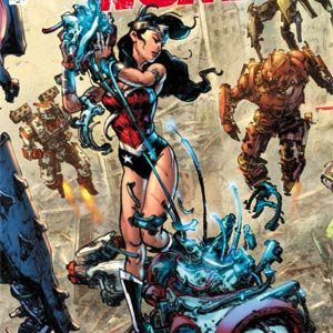 WONDER WOMAN (2011-2016 SERIES: VARIANT EDITION) #49: #49 Kim Jung Gi cover