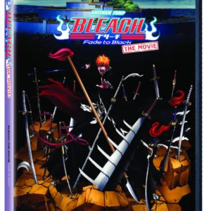 BLEACH THE MOVIE FADE TO BLACK DVD (REGION 1)