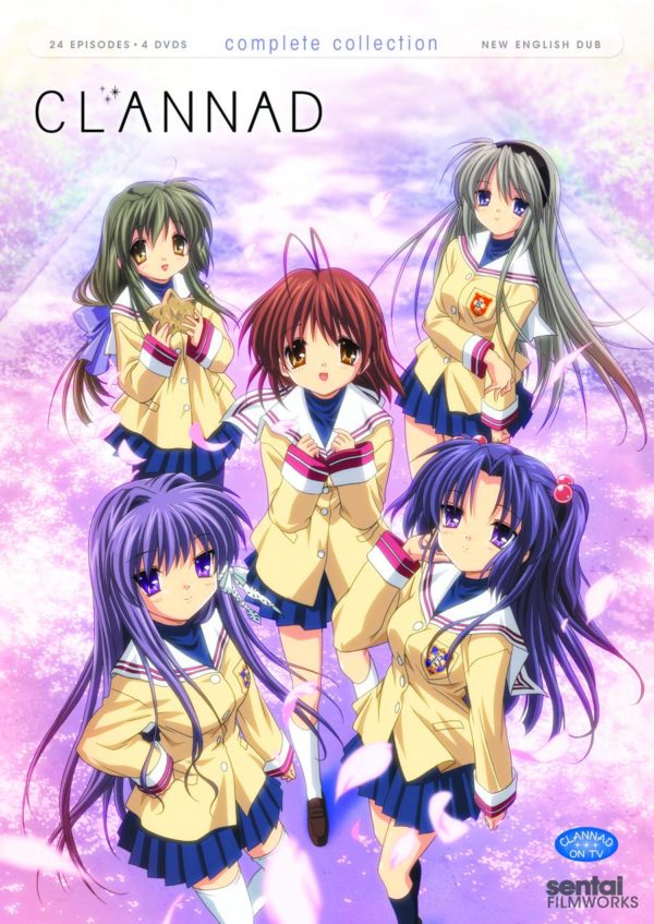CLANNAD COMPLETE COLLECTION DVD