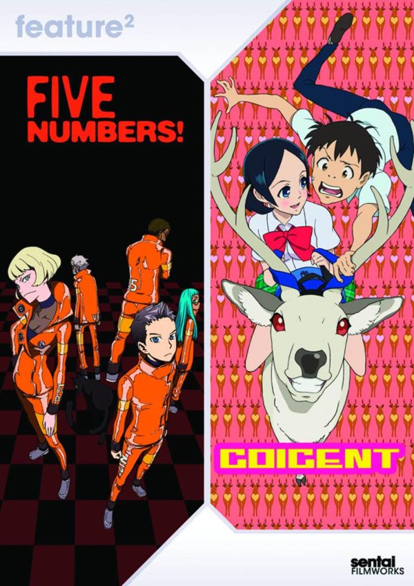 COICENT-FIVE NUMBERS DVD (REGION 1)