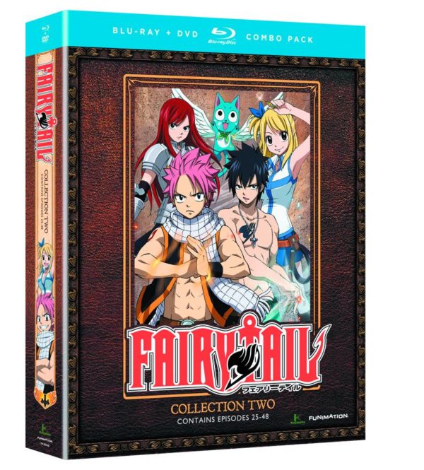 FAIRY TAIL COMBO PACK (REGION 1) #2: Blu-Ray/DVD