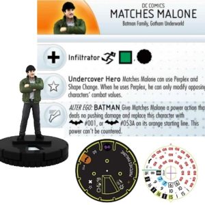HEROCLIX LE #66: Matches Malone: Batman