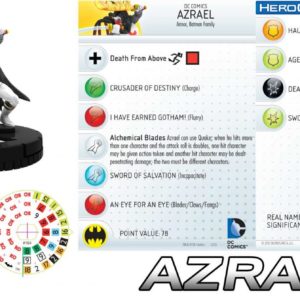 HEROCLIX LE #68: Azrael: Batman