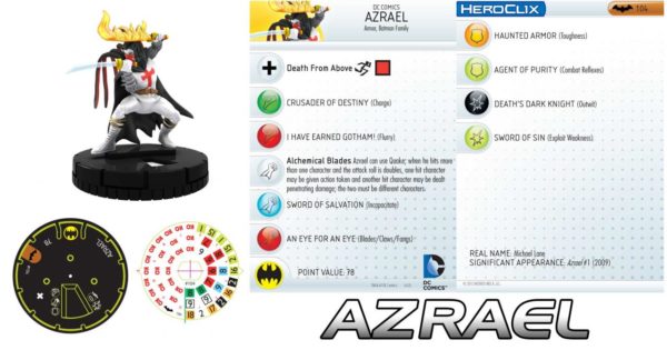 HEROCLIX LE #68: Azrael: Batman