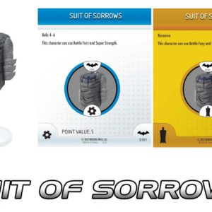 HEROCLIX LE #70: Suit of Sorrows: Batman