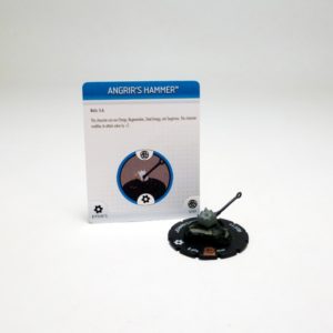HEROCLIX LE #88: Angrir’s Hammer: Fear Itself