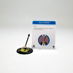 HEROCLIX LE #89: Nul’s Hammer: Fear Itself