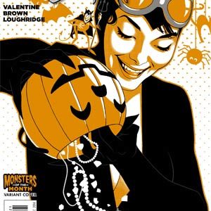 CATWOMAN (2011-2016 SERIES: VARIANT EDITION) #35: Joshua Middleton Monster cover