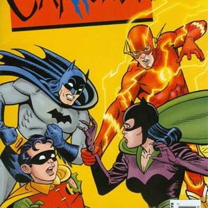 CATWOMAN (2011-2016 SERIES: VARIANT EDITION) #38: Ty Templeton Flash 75th cover