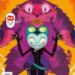 CATWOMAN (2011-2016 SERIES: VARIANT EDITION) #42: Ben Caldwell Teen Titans Go cover