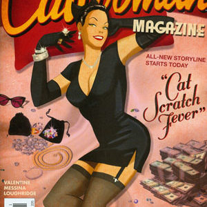 CATWOMAN (2011-2016 SERIES: VARIANT EDITION) #43: Des Taylor Bombshells cover