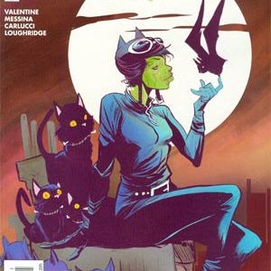 CATWOMAN (2011-2016 SERIES: VARIANT EDITION) #45: Robbi Rodriguez Monsters cover