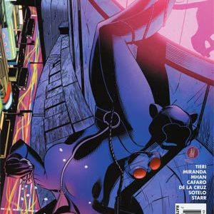 CATWOMAN (2011-2016 SERIES: VARIANT EDITION) #52: Inaki Miranda Catwoman New 52 Homage cover