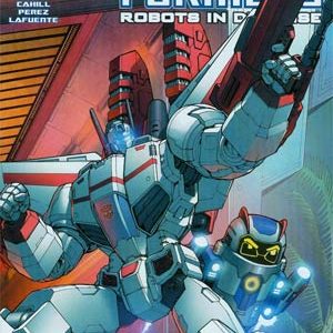 TRANSFORMERS: ROBOTS IN DISGUISE #31