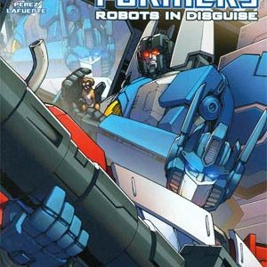 TRANSFORMERS: ROBOTS IN DISGUISE #32