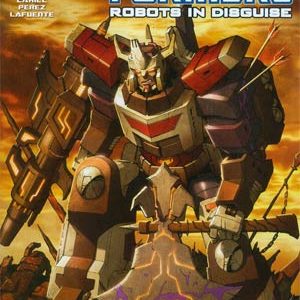 TRANSFORMERS: ROBOTS IN DISGUISE (VARIANT COVER) #30: Casey W Coller subscription cover