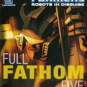 TRANSFORMERS: ROBOTS IN DISGUISE (VARIANT COVER) #31: Casey W. Coller subscription cover