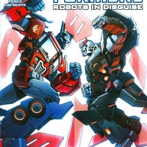 TRANSFORMERS: ROBOTS IN DISGUISE (VARIANT COVER) #32: Casey W. Coller cover