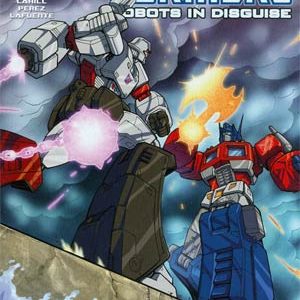 TRANSFORMERS: ROBOTS IN DISGUISE (VARIANT COVER) #30: #30 Guido Guidi cover