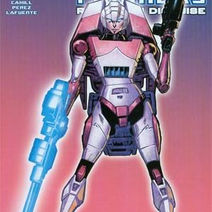 TRANSFORMERS: ROBOTS IN DISGUISE (VARIANT COVER) #31: #31 Phil Jimenez 30th Anniversary cover