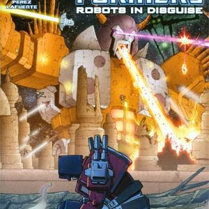 TRANSFORMERS: ROBOTS IN DISGUISE (VARIANT COVER) #32: #32 Casey W. Coller 30th Anniversary cover
