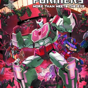 TRANSFORMERS: MORE THAN MEETS THE EYE #24: Dark Cybertron Part 4