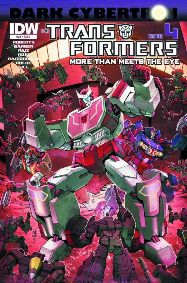 TRANSFORMERS: MORE THAN MEETS THE EYE #24: Dark Cybertron Part 4