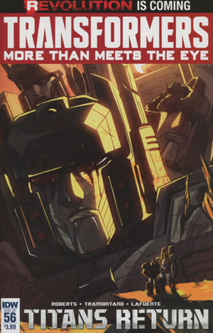 TRANSFORMERS: MORE THAN MEETS THE EYE #56 TRANSFORMERS: MORE THAN MEETS THE EYE #56