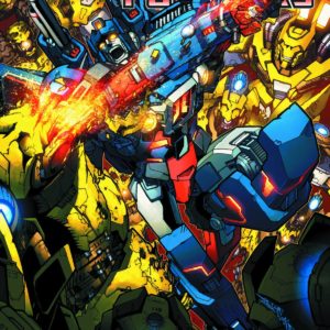 TRANSFORMERS: MORE THAN MEETS THE EYE (VARIANT COV #18: Nick Roche cover