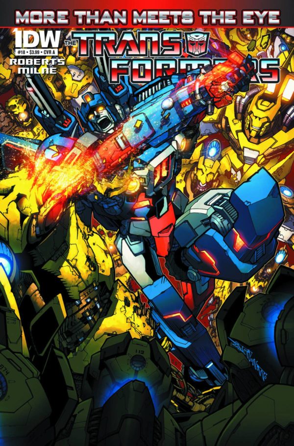 TRANSFORMERS: MORE THAN MEETS THE EYE (VARIANT COV #18: Nick Roche cover