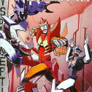 TRANSFORMERS: MORE THAN MEETS THE EYE (VARIANT COV #38: Nick Roche cover