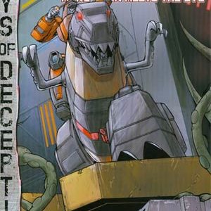 TRANSFORMERS: MORE THAN MEETS THE EYE (VARIANT COV #35: #35 Andrew Griffith 30th Anniversary cover