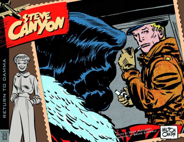 STEVE CANYON (HC) #4: 1953-1954