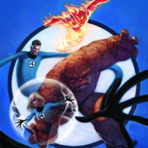 FANTASTIC FOUR SEASON ONE #0: Premiere Hardcover edition