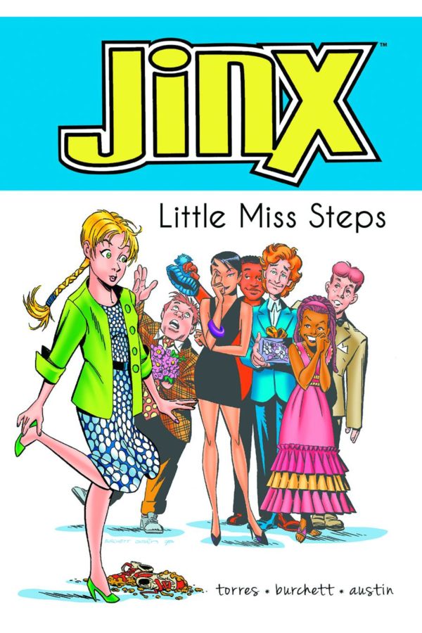 JINX TP (A) #2: Little Miss Steps