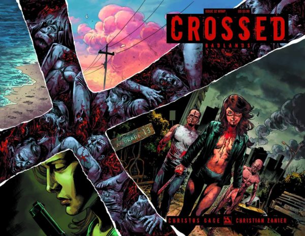 CROSSED: BADLANDS #32