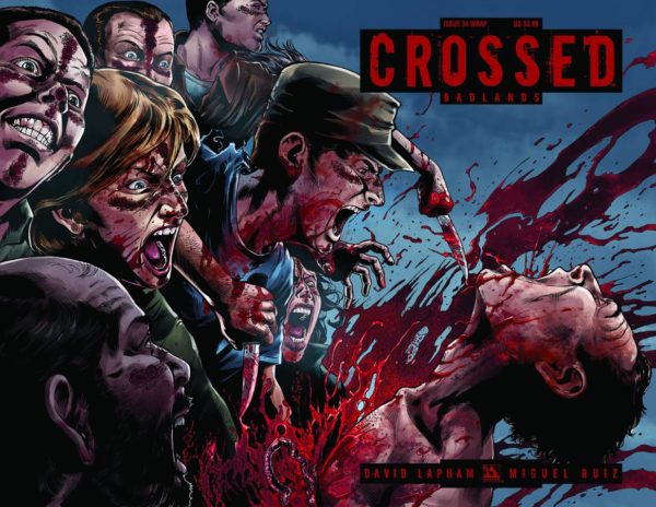 CROSSED: BADLANDS #34