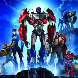 TRANSFORMERS DVD: PRIME DARKNESS RISING (REGION 1)