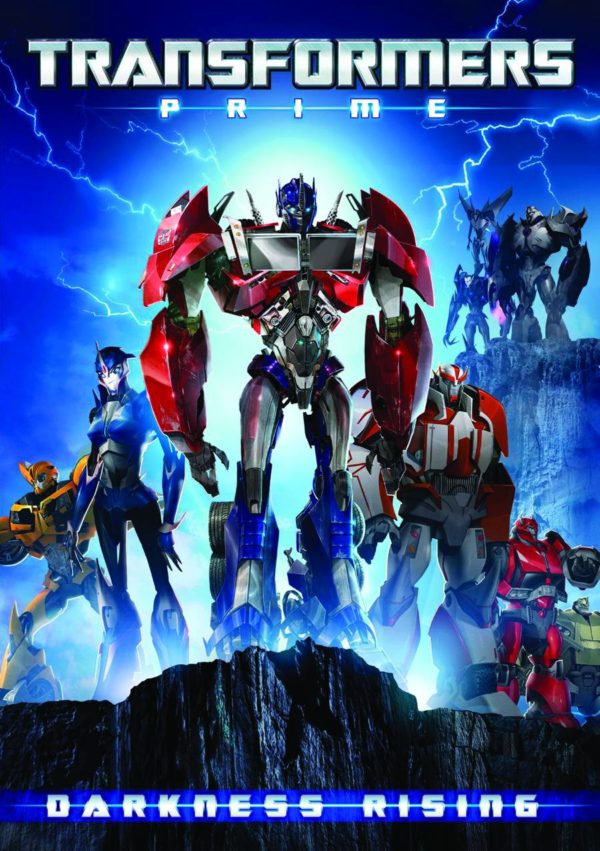 TRANSFORMERS DVD: PRIME DARKNESS RISING (REGION 1)