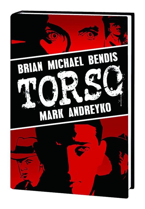 TORSO GN #0: Marvel Comics Hardcover edition