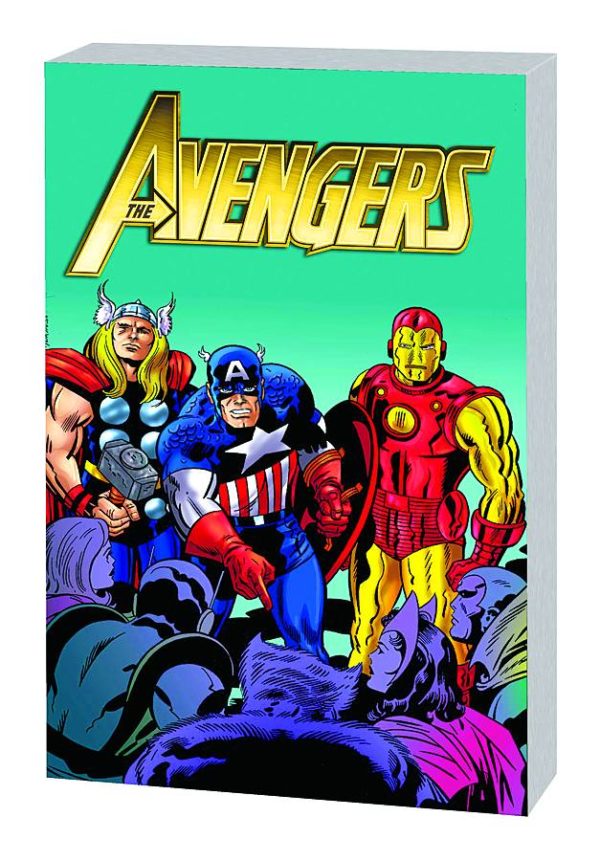 AVENGERS TP: BIG THREE