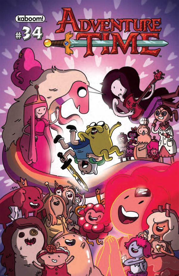 ADVENTURE TIME #34