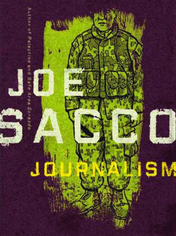 JOURNALISM (HC: JOE SACCO)