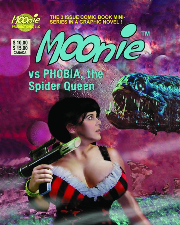 MOONIE VS. PHOBIA SPIDER QUEEN TP