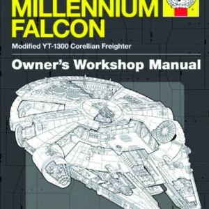 STAR WARS MILLENNIUM FALCON OWNERS WORKSHOP MANUAL: NM